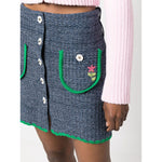 CORMIO Skirts Blue CHIARABLUE