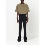 Off White Wool skinny trousers OMCO005S23FAB0051000