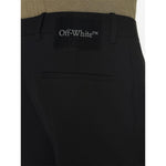 Off White Wool skinny trousers OMCO005S23FAB0051000