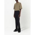 Off White Wool skinny trousers OMCO005S23FAB0051000
