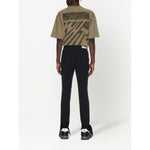 Off White Wool skinny trousers OMCO005S23FAB0051000