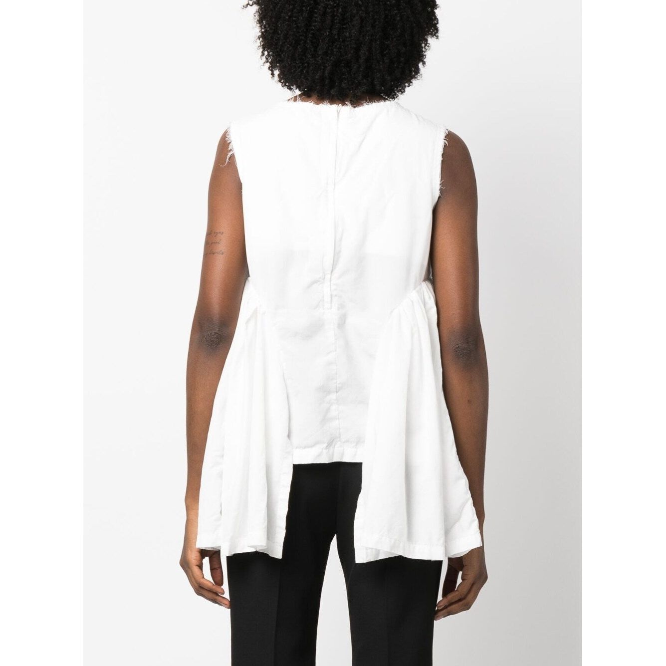 Comme des Garcons Top White GKB0120512