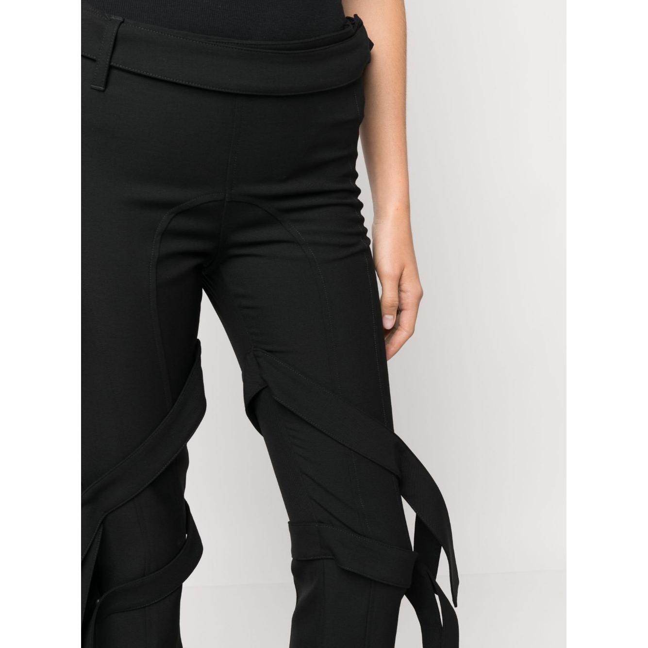 Ambush Trousers Black BWCA042S23FAB0011000