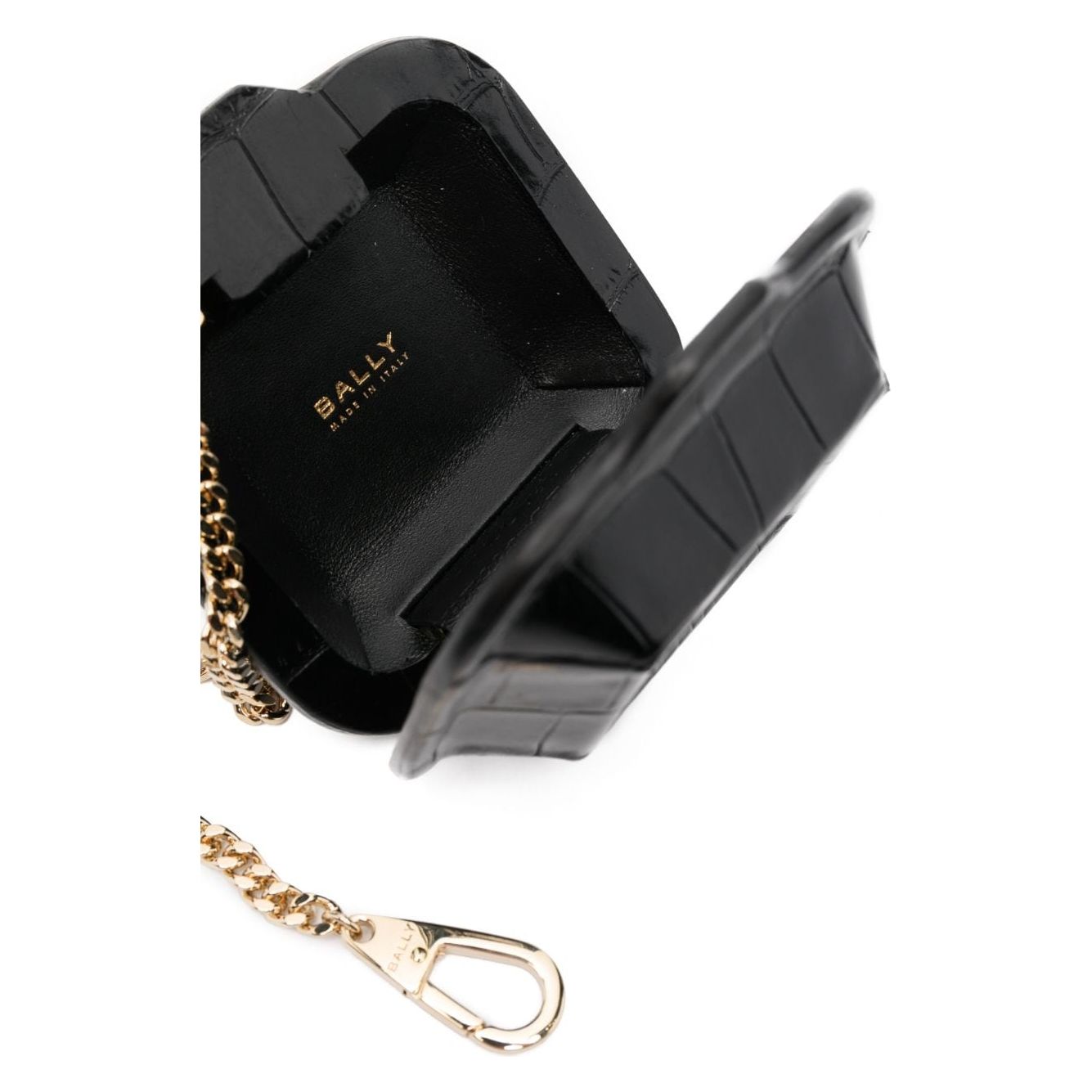 Bally logo-print airpods case WLO03PVT382U901Y