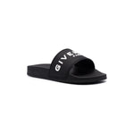 Givenchy rubber flat sandals BE3004E1UMSLIDEFLAT001-AI23
