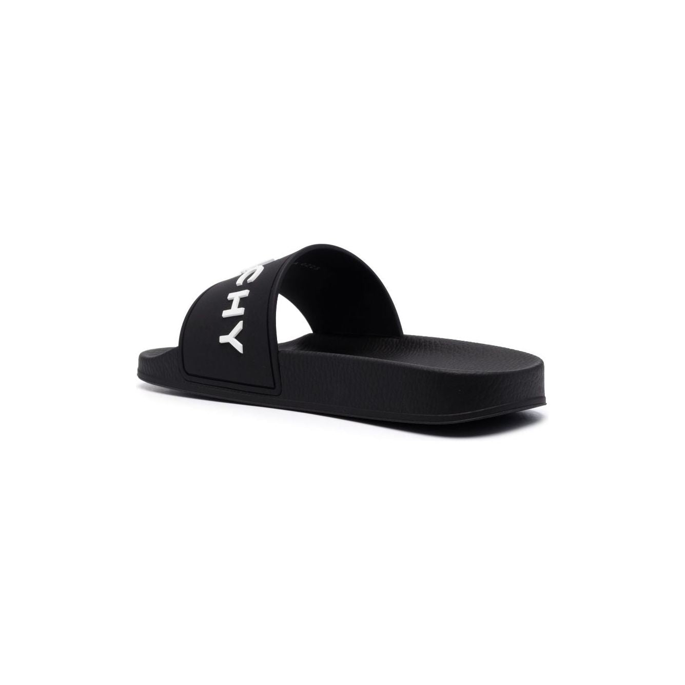 Givenchy rubber flat sandals BE3004E1UMSLIDEFLAT001-AI23