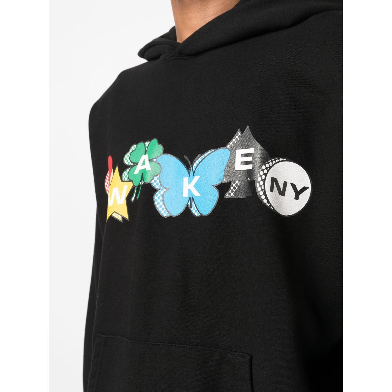 AWAKE NY Sweaters Black AWKSP23HD002BLACK