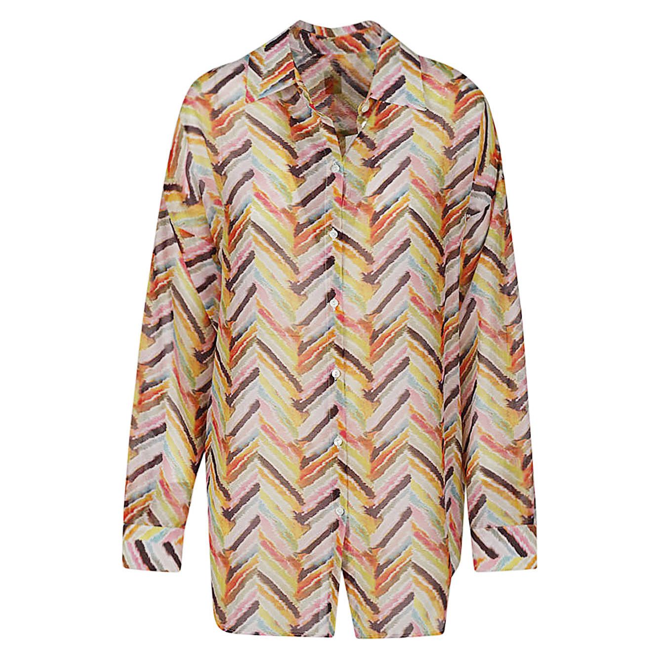 FEEL ME FAB Shirts MultiColour 05SWC92TP539999