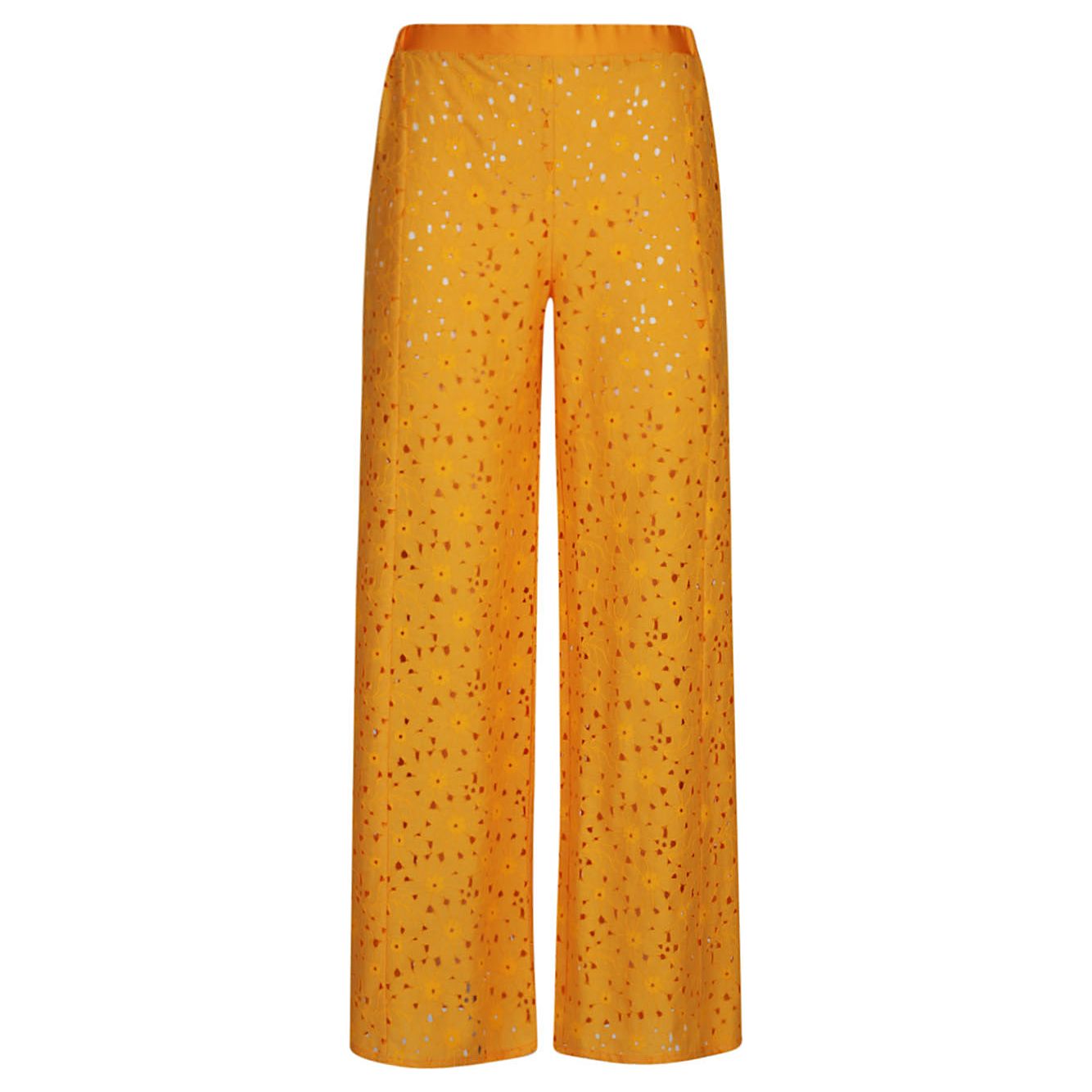 FEEL ME FAB Trousers Yellow 02SWP39CS064090