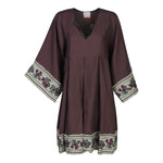 NINALEUCA Dresses Purple SYLVASHORTPURPLE