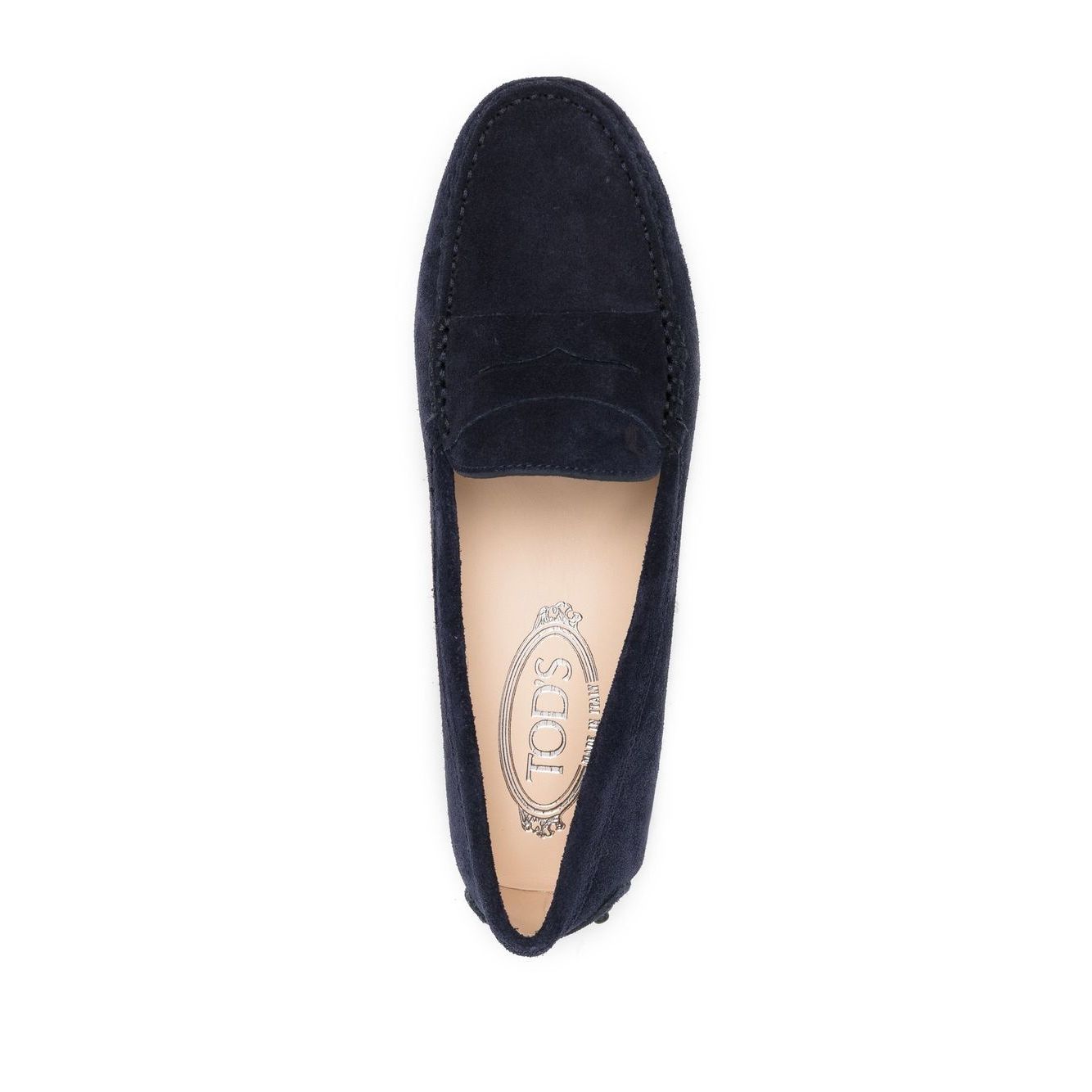 Tod's Gommino Suede Moccasin Moccasins