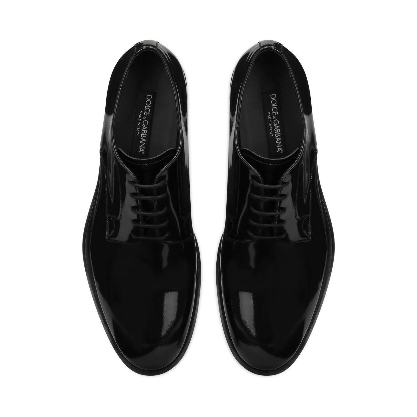 Dolce & Gabbana leather derby shoes A10793A103780999