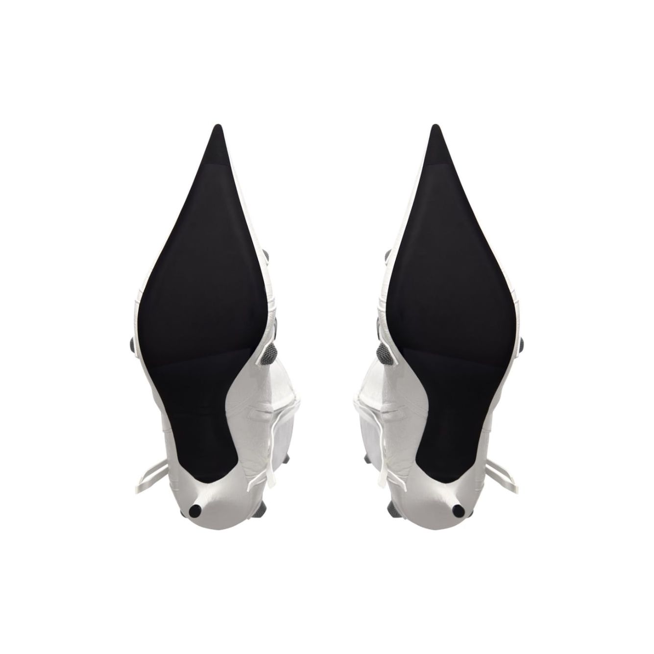 Balenciaga Cagole 90mm knee-high Boots 694395WAD4E9081