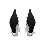 Balenciaga Cagole 90mm knee-high Boots 694395WAD4E9081