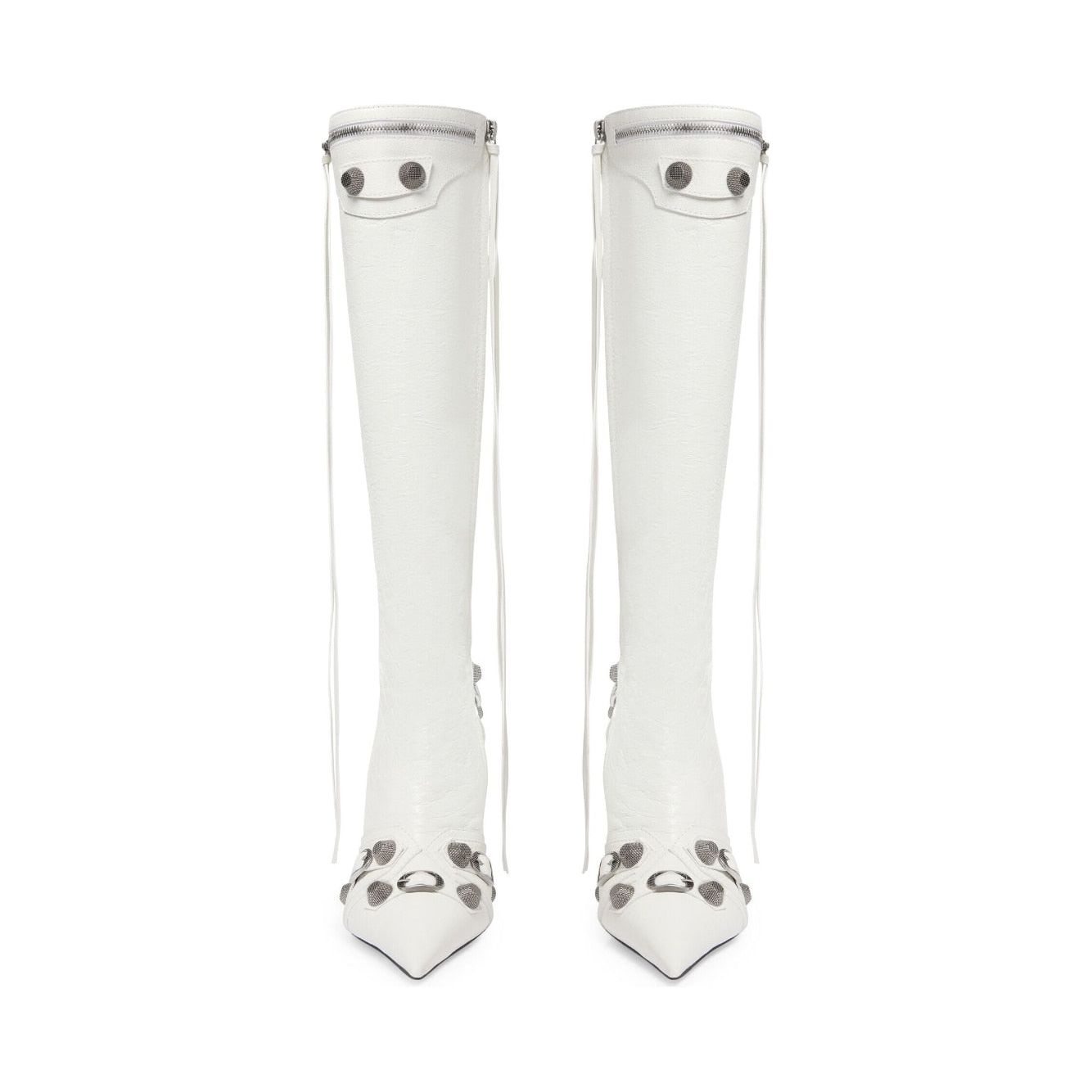 Balenciaga Cagole 90mm knee-high Boots 694395WAD4E9081