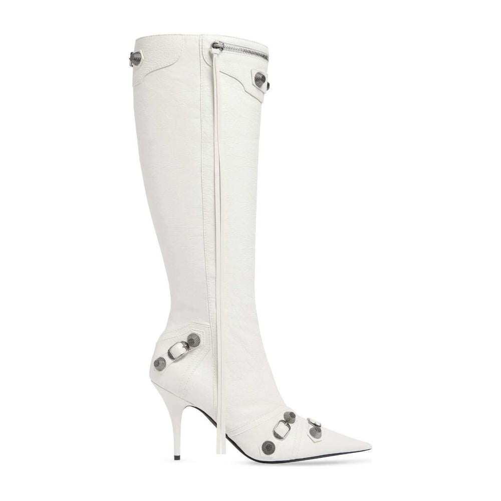 Balenciaga Cagole 90mm knee-high Boots 694395WAD4E9081