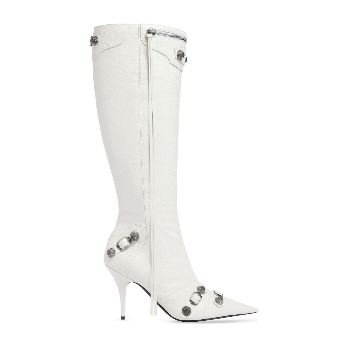 Balenciaga Cagole 90mm knee-high Boots 694395WAD4E9081