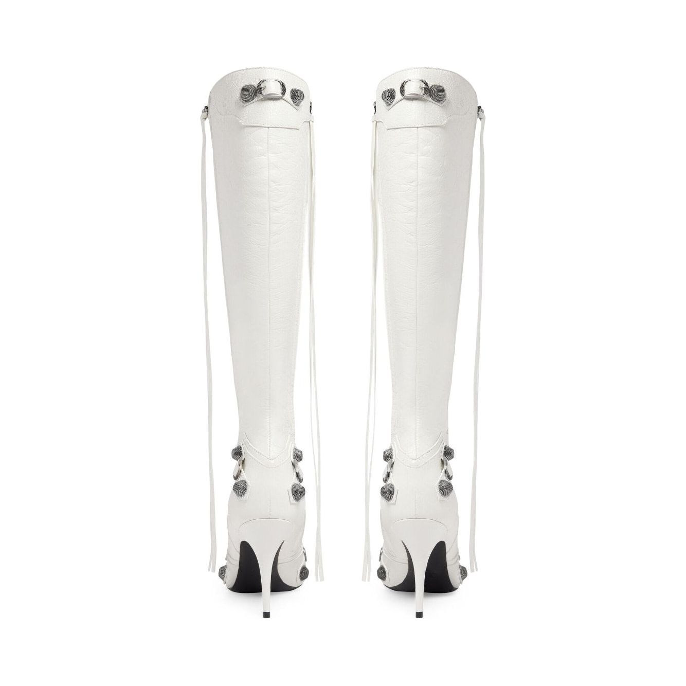 Balenciaga Cagole 90mm knee-high Boots 694395WAD4E9081