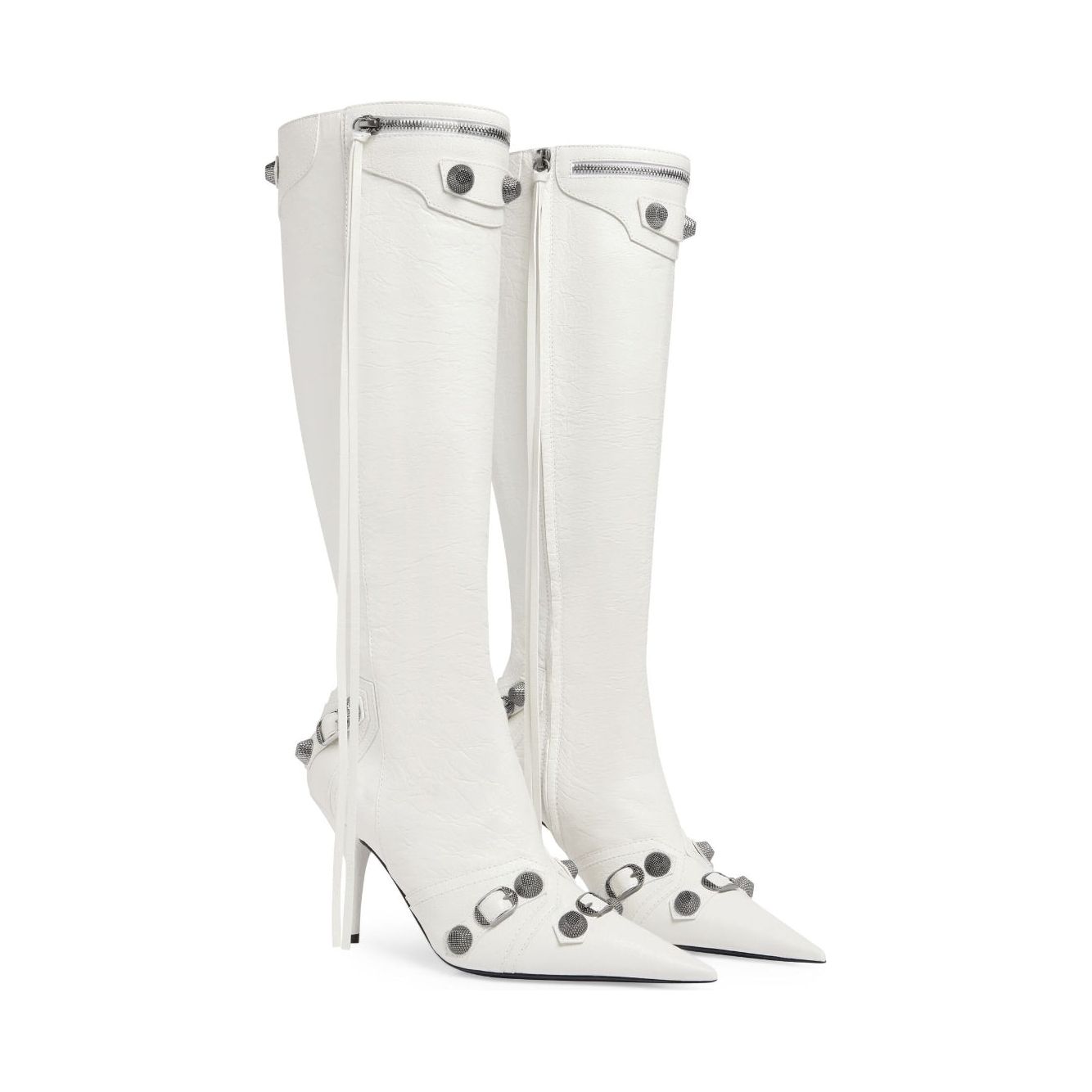 Balenciaga Cagole 90mm knee-high Boots 694395WAD4E9081