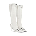 Balenciaga Cagole 90mm knee-high Boots 694395WAD4E9081