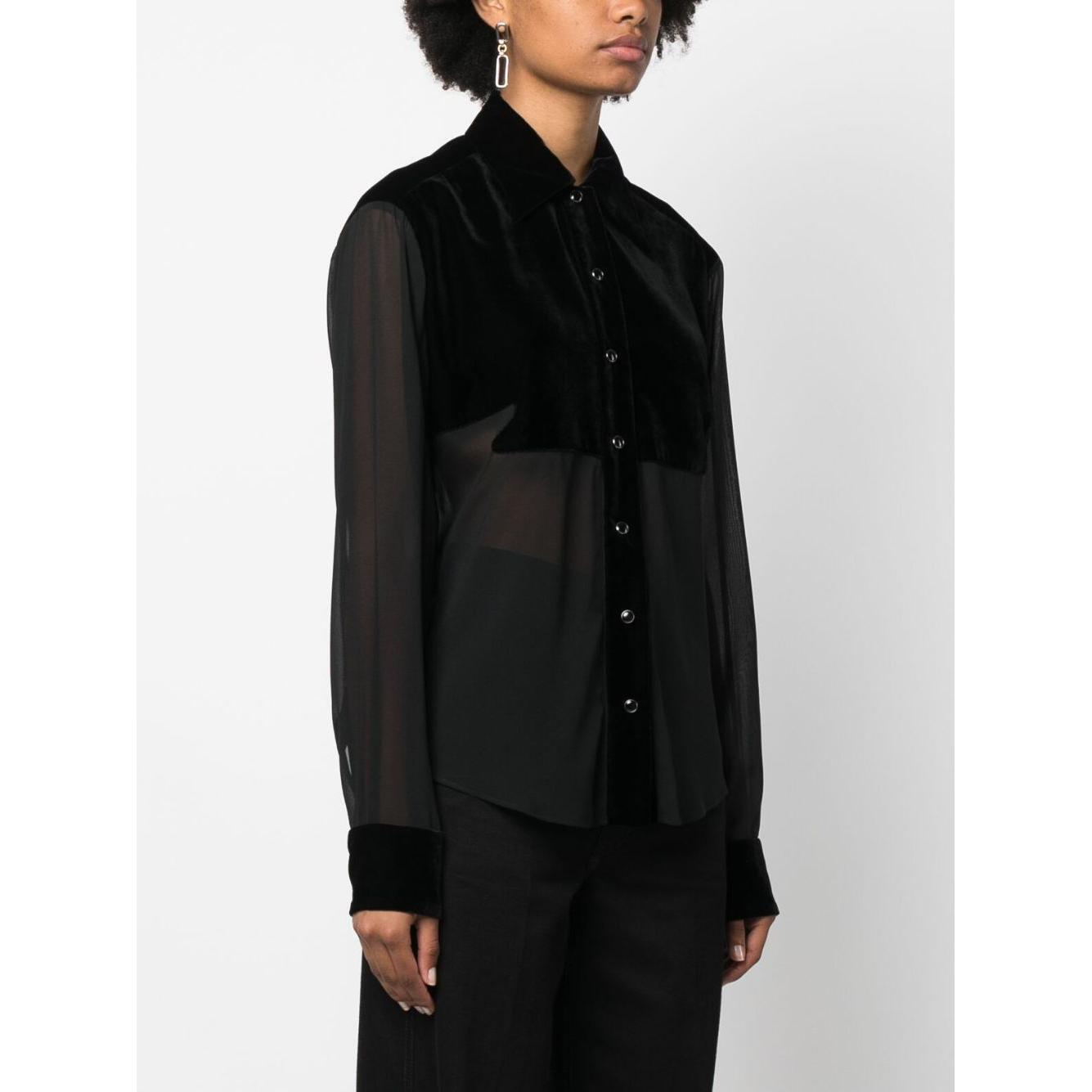 Tom Ford Shirts Black CA3246FAX1028LB999