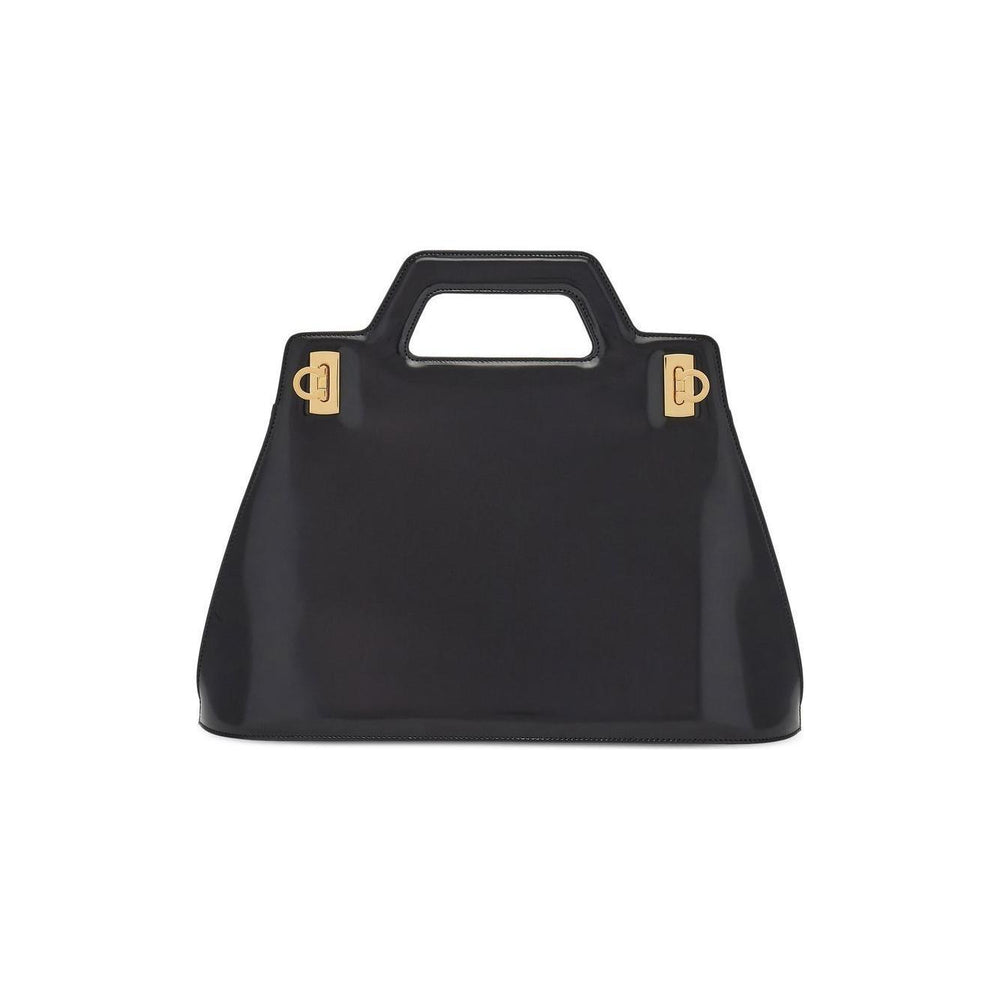 Ferragamo top-handle Leather Tote Bag 213961761287001