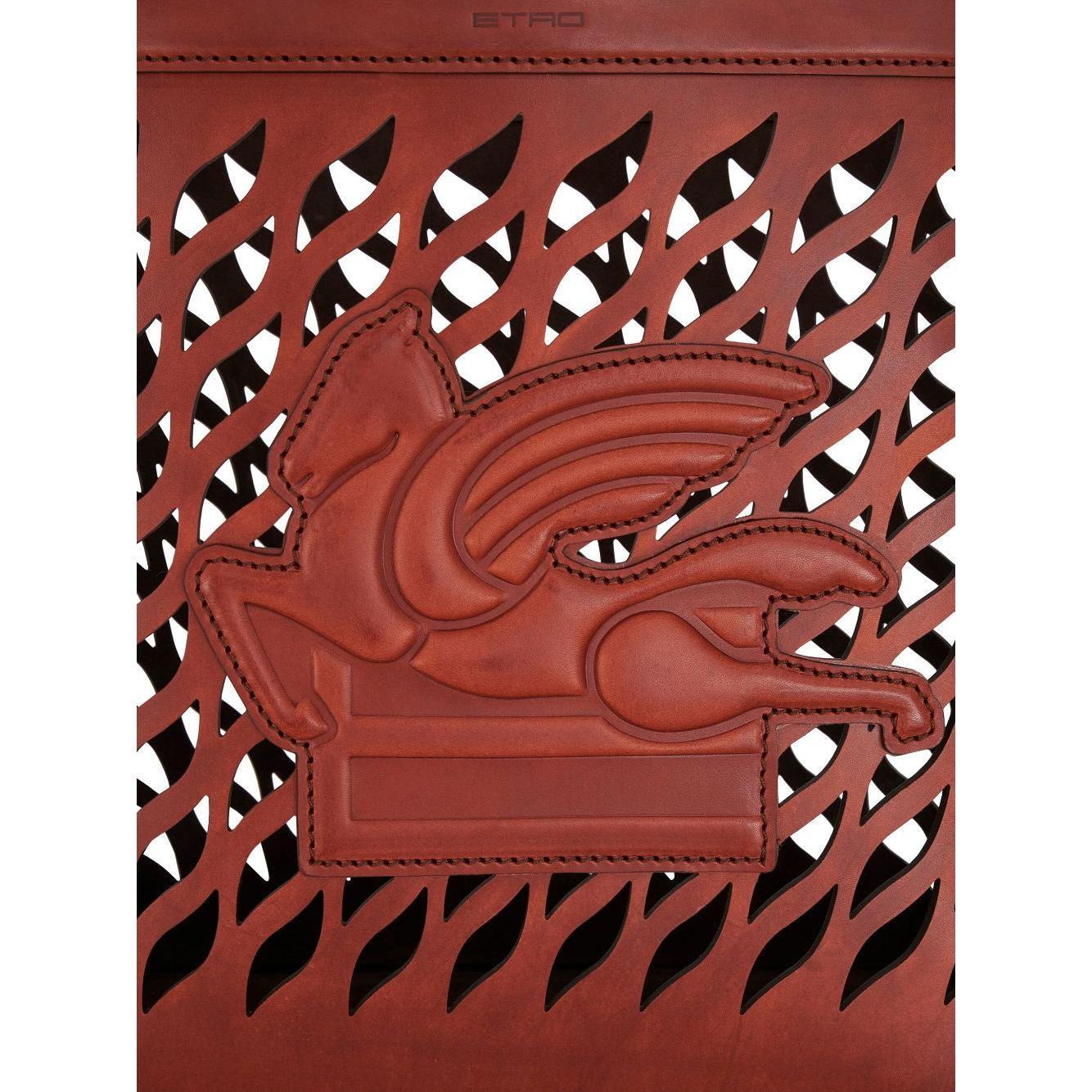 Etro Pegasus shopping bag 1P05322110101