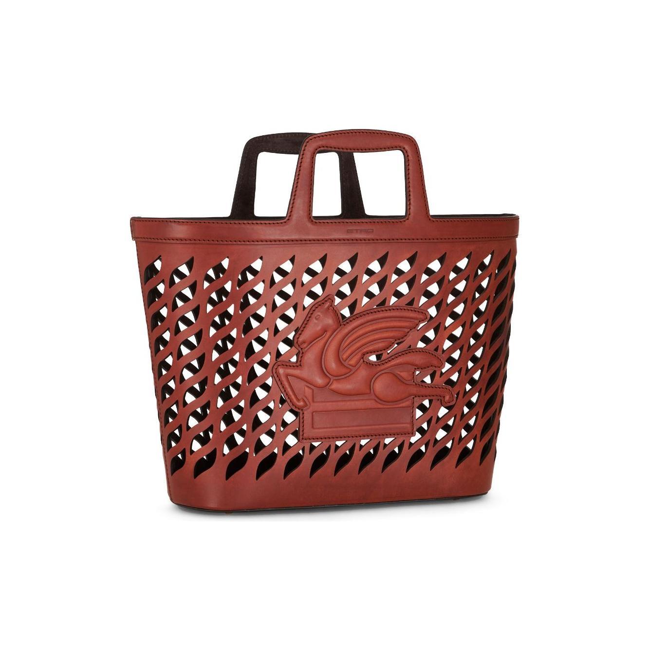 Etro Pegasus shopping bag 1P05322110101