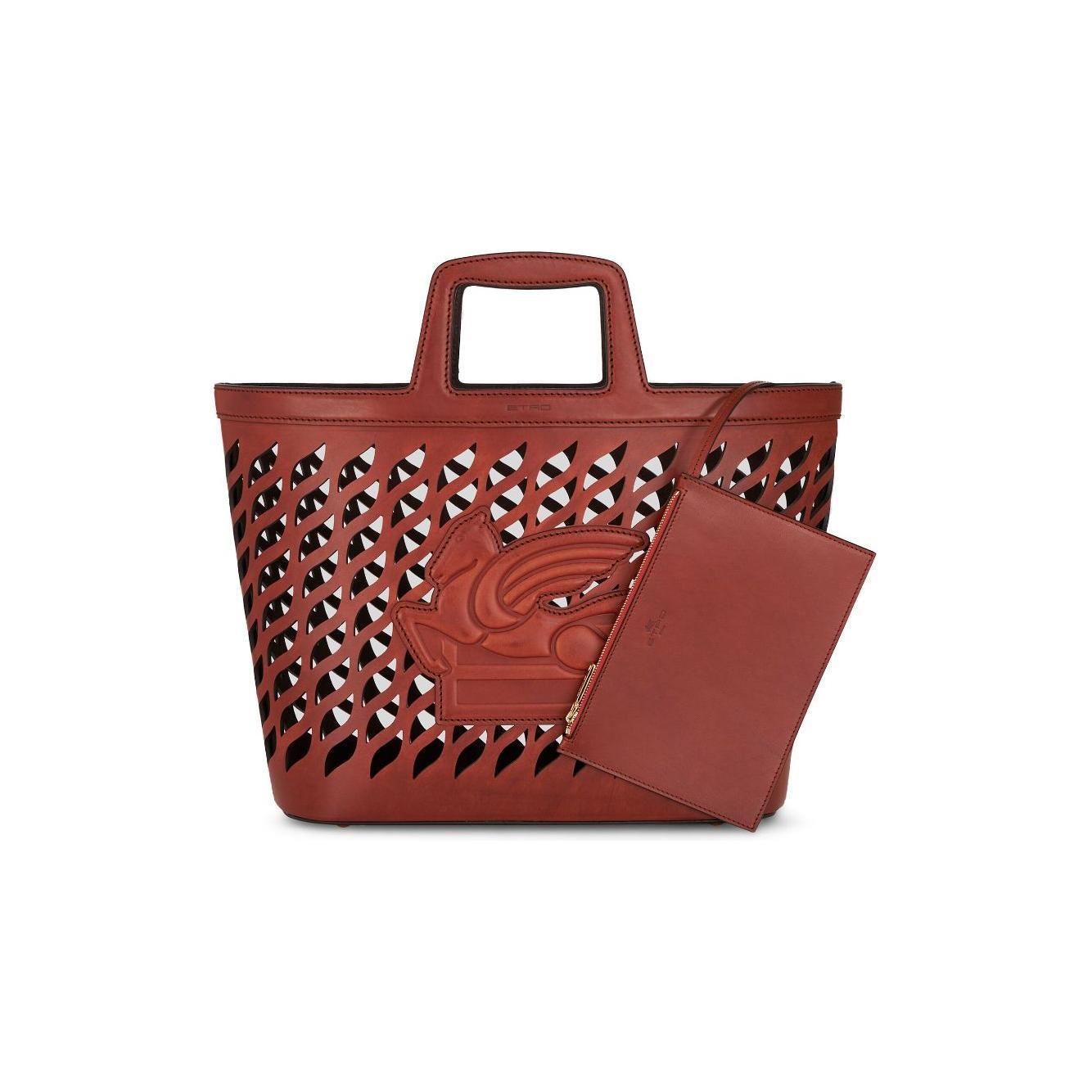 Etro Pegasus shopping bag 1P05322110101