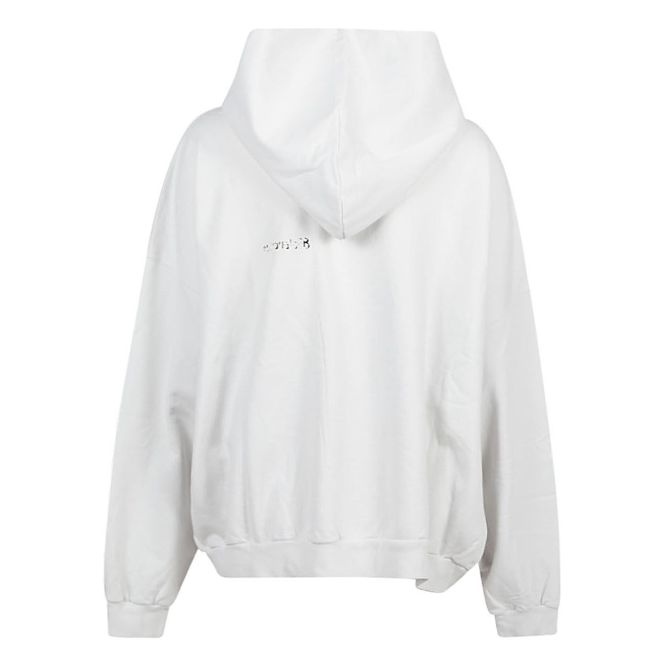Balenciaga Bb corp cotton hoodie