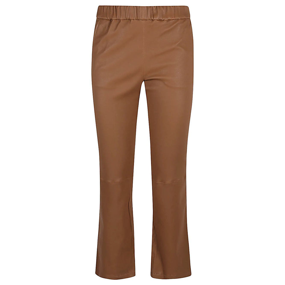 ENES Trousers Camel RELAXBOOTCUTPLONGESTRETCHCAMEL