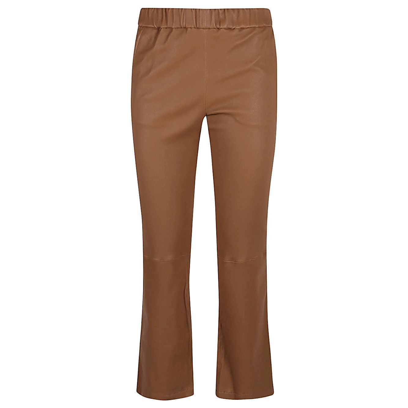 ENES Trousers Camel RELAXBOOTCUTPLONGESTRETCHCAMEL