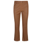 ENES Trousers Camel RELAXBOOTCUTPLONGESTRETCHCAMEL
