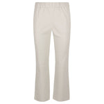 ENES Trousers White RELAXBOOTCUTPLONGESTRETCHCLAY
