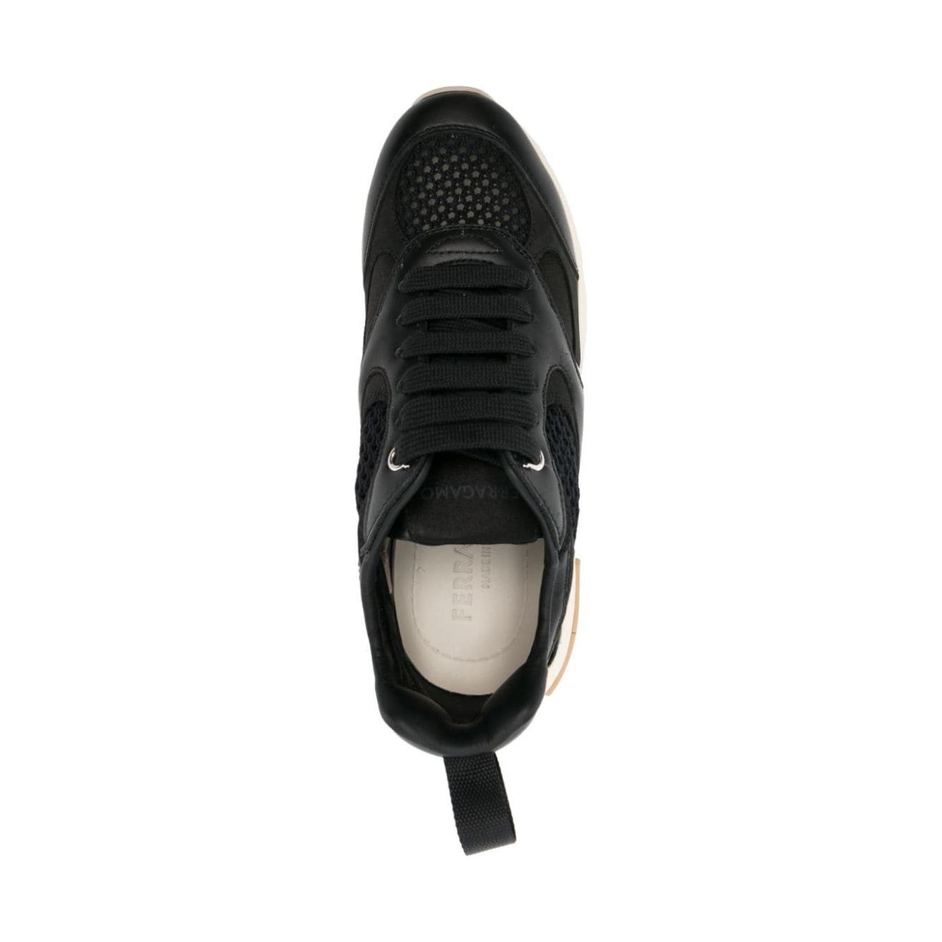 Ferragamo Sneakers Black 030461763650001