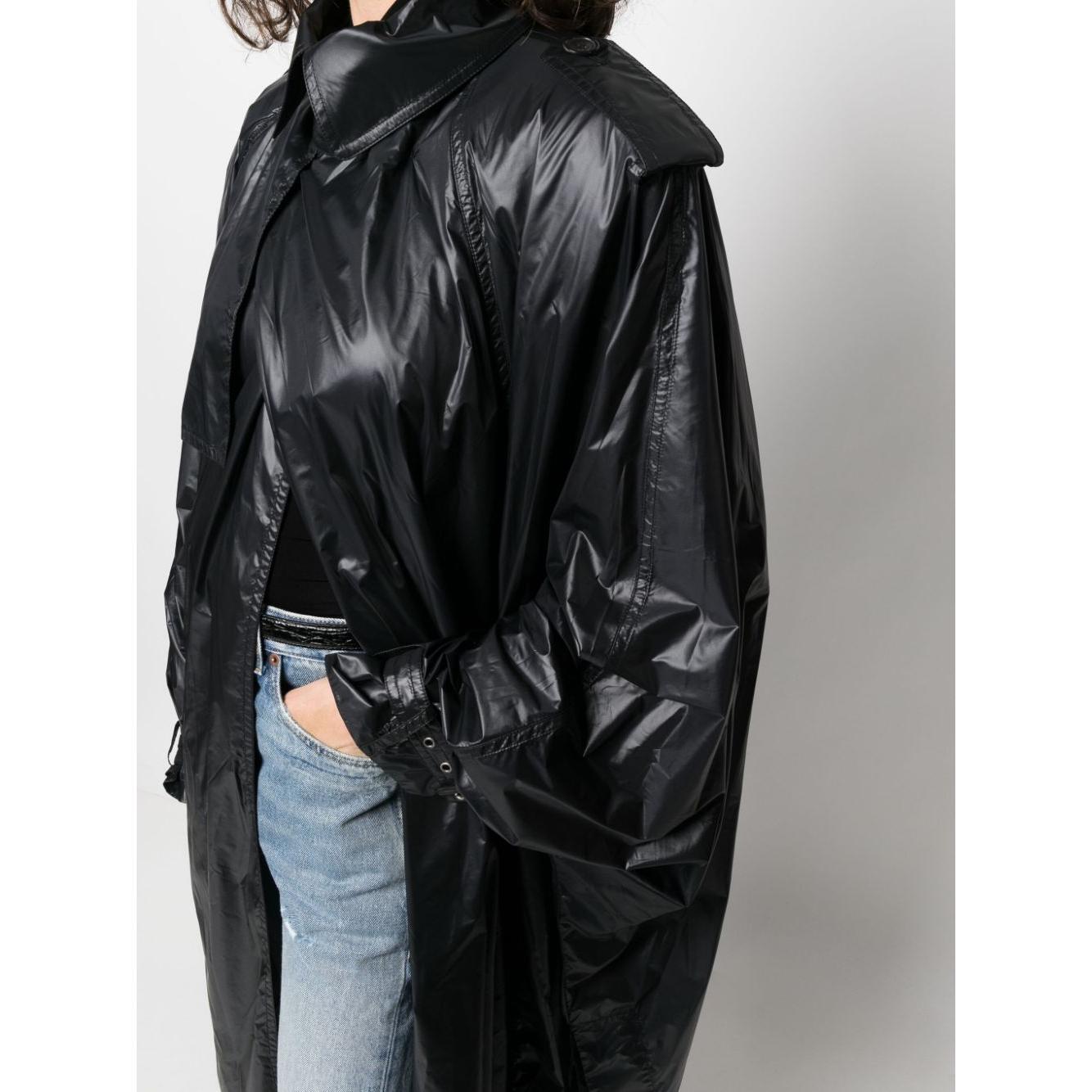 Saint Laurent shoulder-pad Oversized Trench Coat 747050Y5F651000