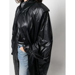 Saint Laurent shoulder-pad Oversized Trench Coat 747050Y5F651000