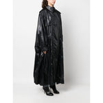 Saint Laurent shoulder-pad Oversized Trench Coat 747050Y5F651000