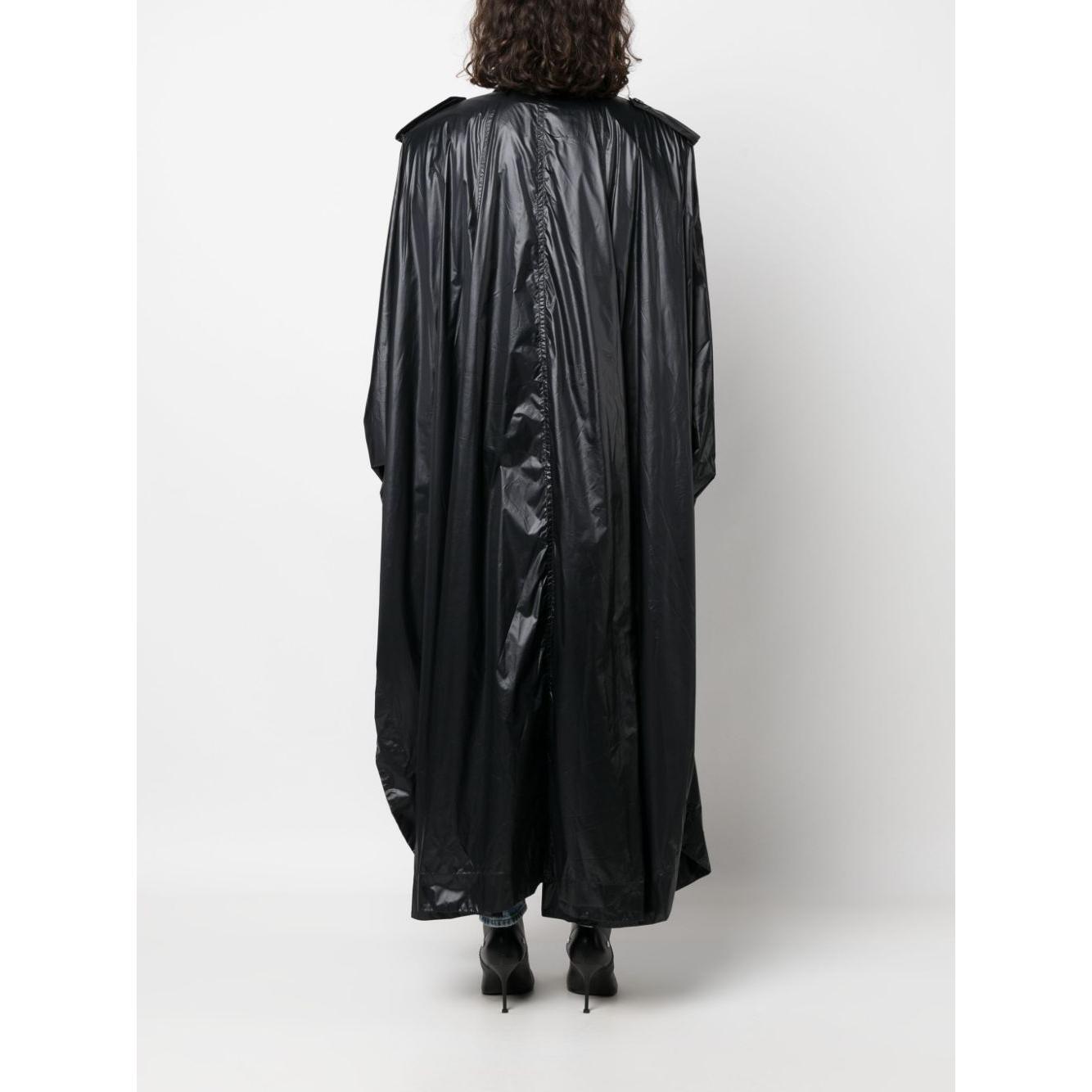 Saint Laurent shoulder-pad Oversized Trench Coat 747050Y5F651000