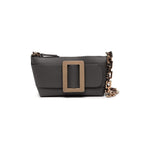 Boyy Bobby 18 soft leather handbag BUCKLEPOUCHETTEEPSOMCS/CSDBLACK
