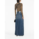 DARKPARK Skirts Blue WSK01DBL02W053