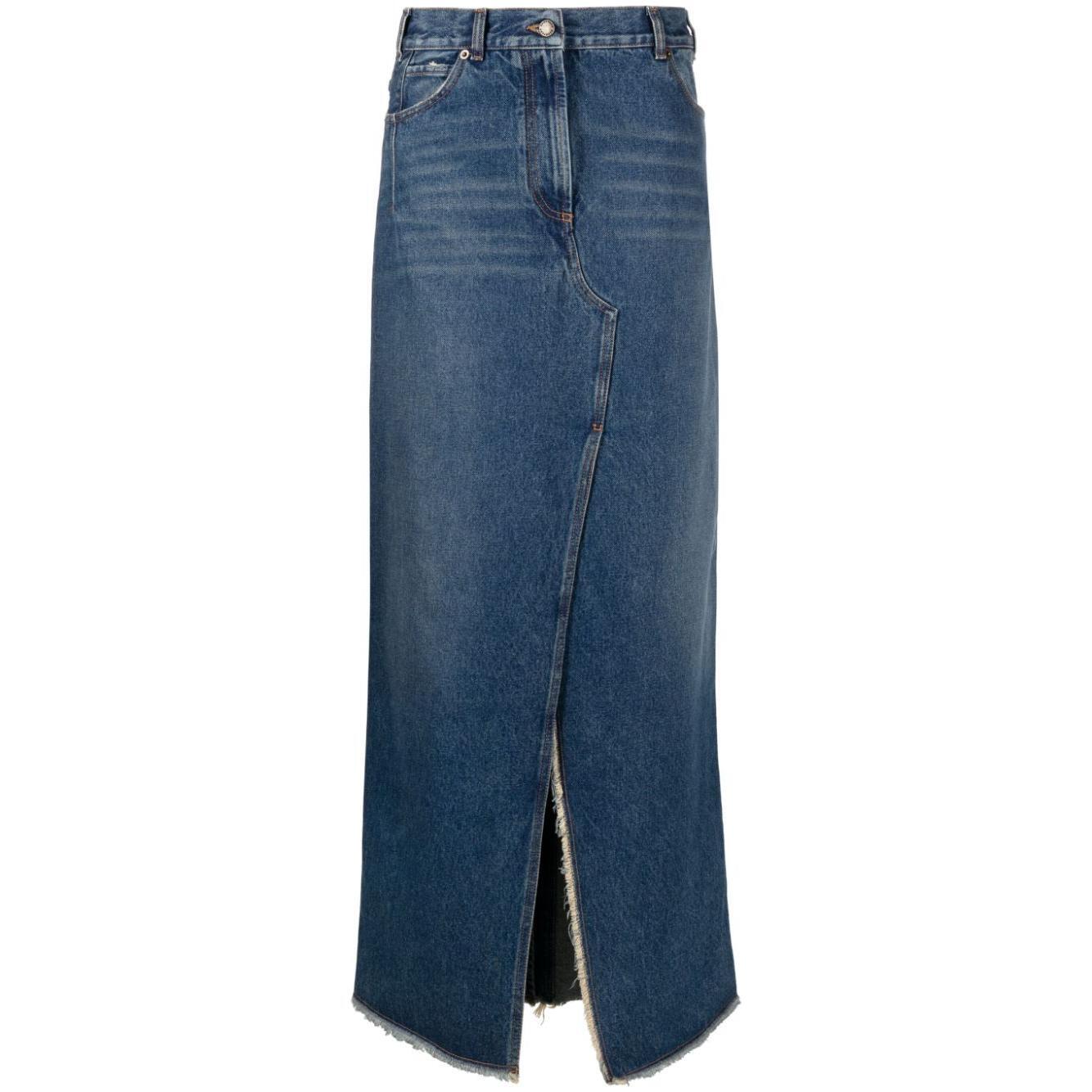 DARKPARK Skirts Blue WSK01DBL02W053