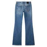 Off White Mid-rise flared jeans OWYA061F23DEN0014500