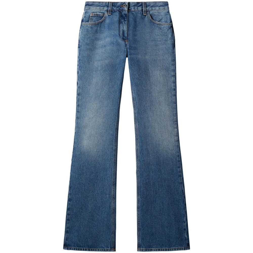 Off White Mid-rise flared jeans OWYA061F23DEN0014500