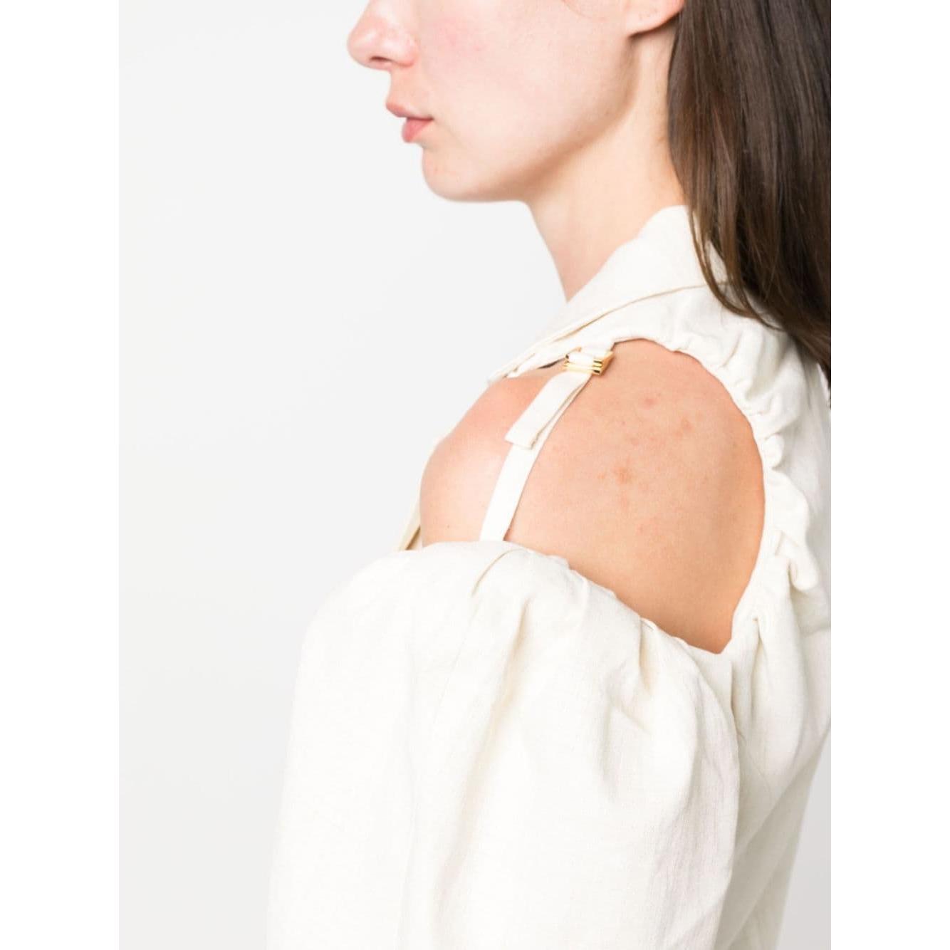 JACQUEMUS Jackets White 233JA0401069OFFWHITE