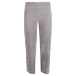 AVENUE MONTAIGNE Trousers Silver ALEXF1451SILVER-AI23