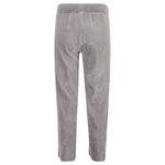 AVENUE MONTAIGNE Trousers Silver ALEXF1451SILVER-AI23