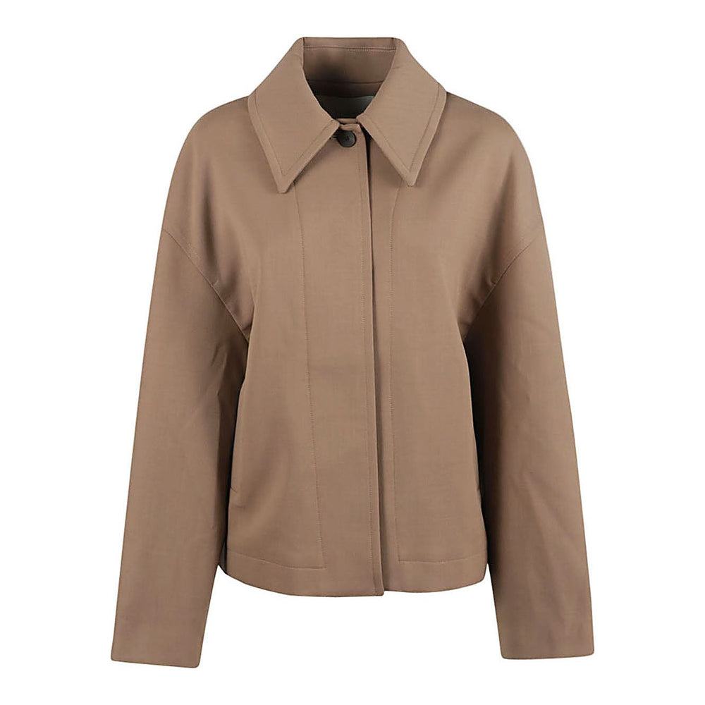 STUDIO NICHOLSON PRE Jackets Beige RUKWASNW1213NUTMEG