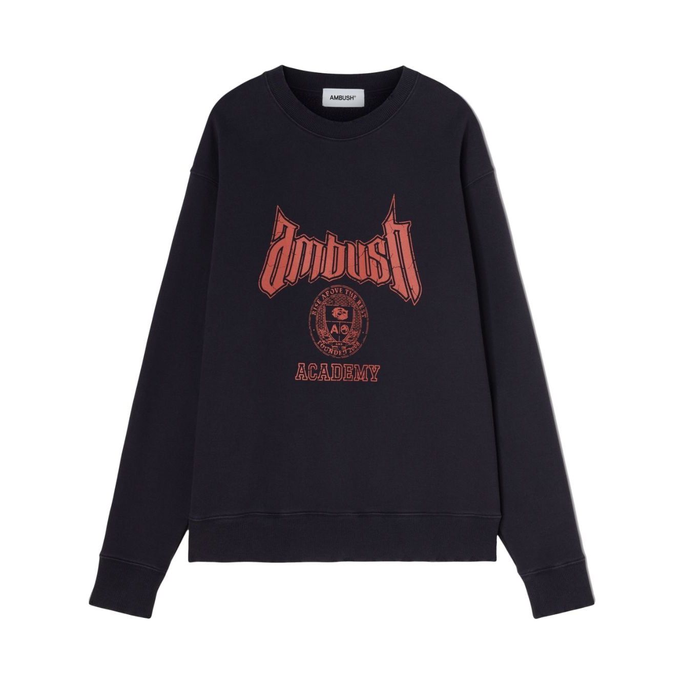 Ambush Sweaters Blue BMBA034F23FLE0014625