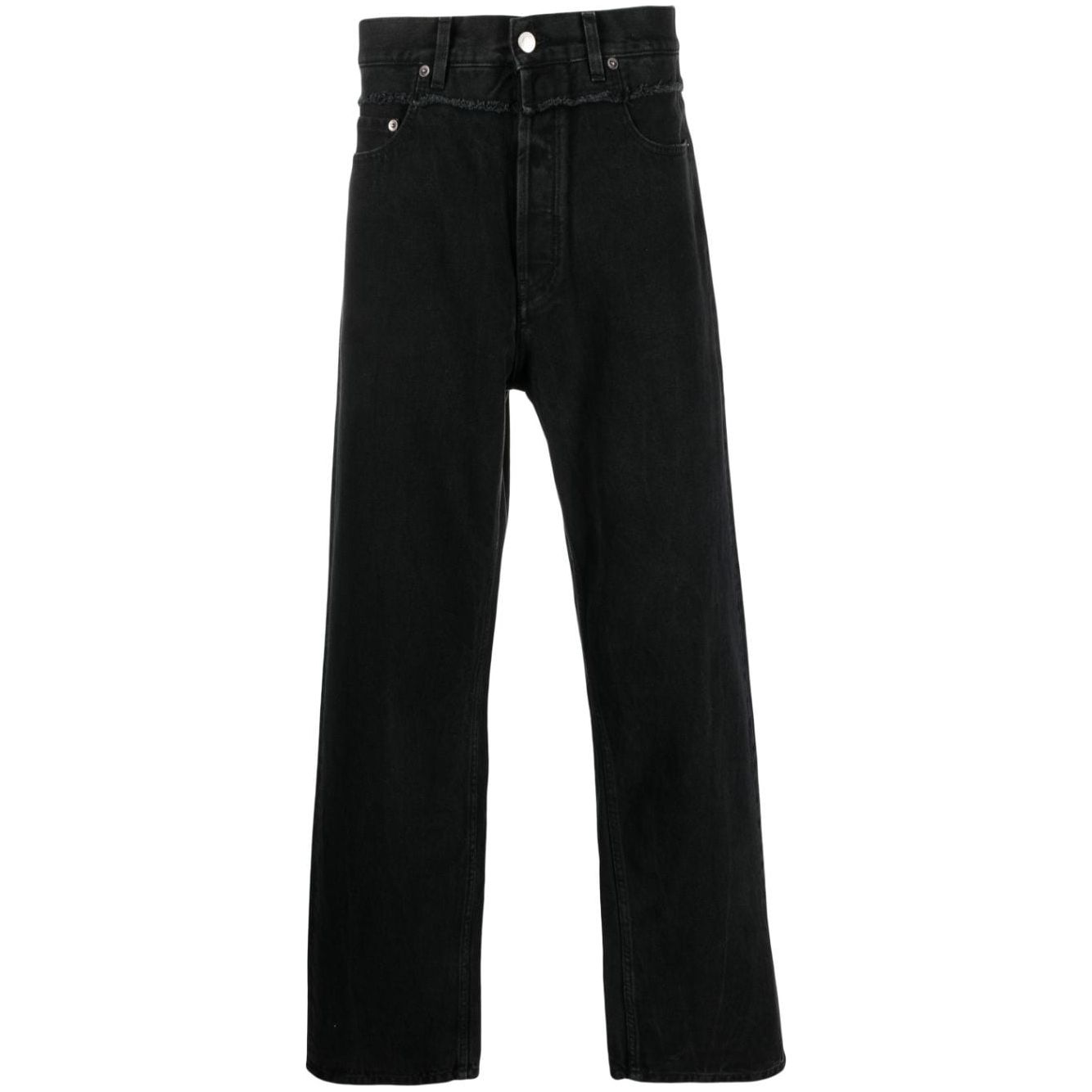 Ambush Jeans Black BMYA020F23DEN0011200